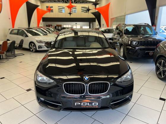 BMW 118i 1.6 16V TURBO GASOLINA 4P AUTOMÁTICO BMW 118i 1.6 16V TURBO GASOLINA 4P AUTOMÁTICO